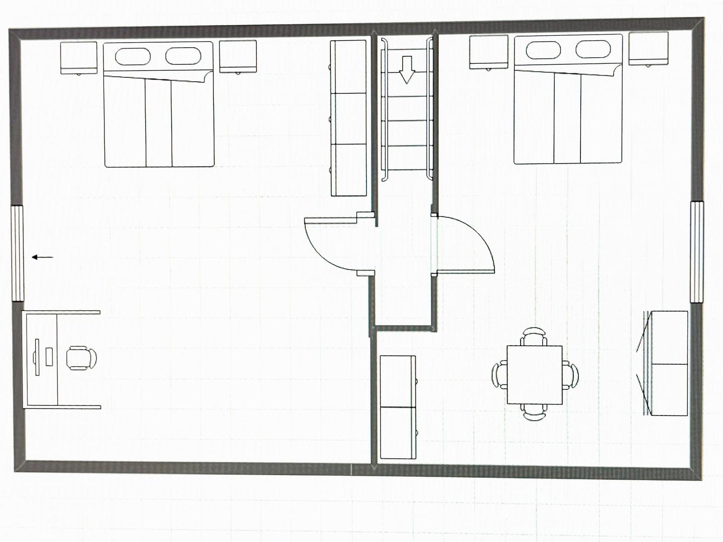 Grundriss Dachgeschoss
