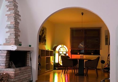 1. OG Blick in das Esszimmer