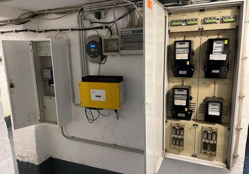 Keller Elektro- und PV-Anlage