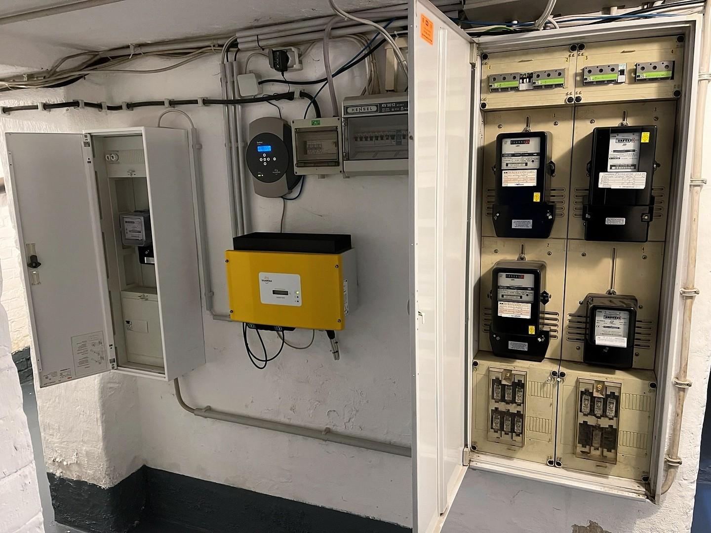 Keller Elektro- und PV-Anlage