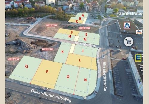 Luftbild Baugrundstücke