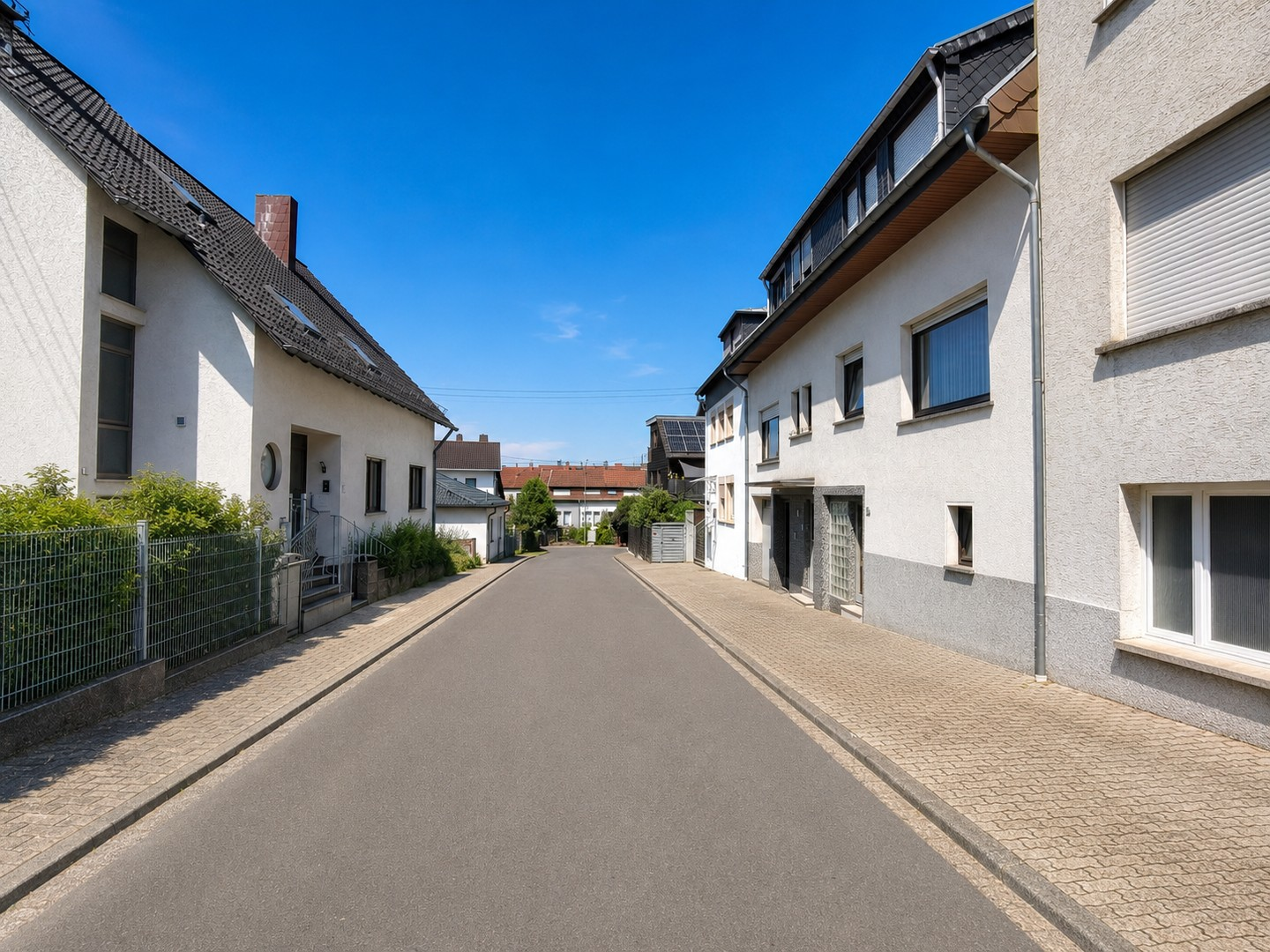 Straßenansicht West