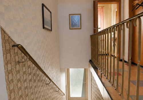 Hausaufgang Haus 1