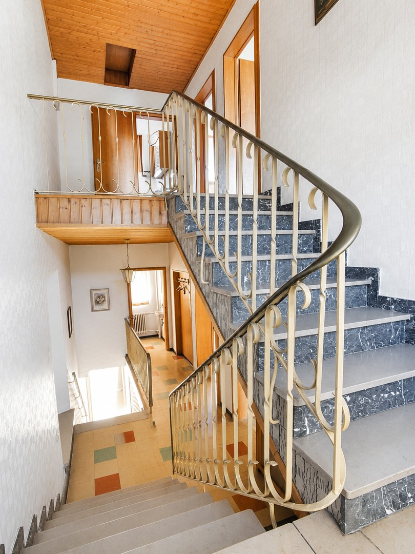 Treppenhaus Haus 1