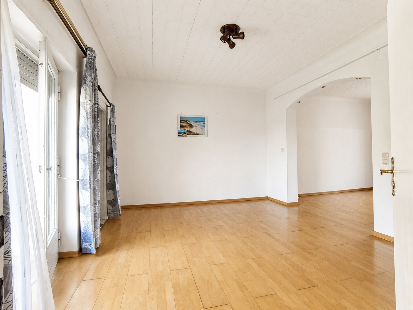 Wohn-/Schlafbereich Haus 2