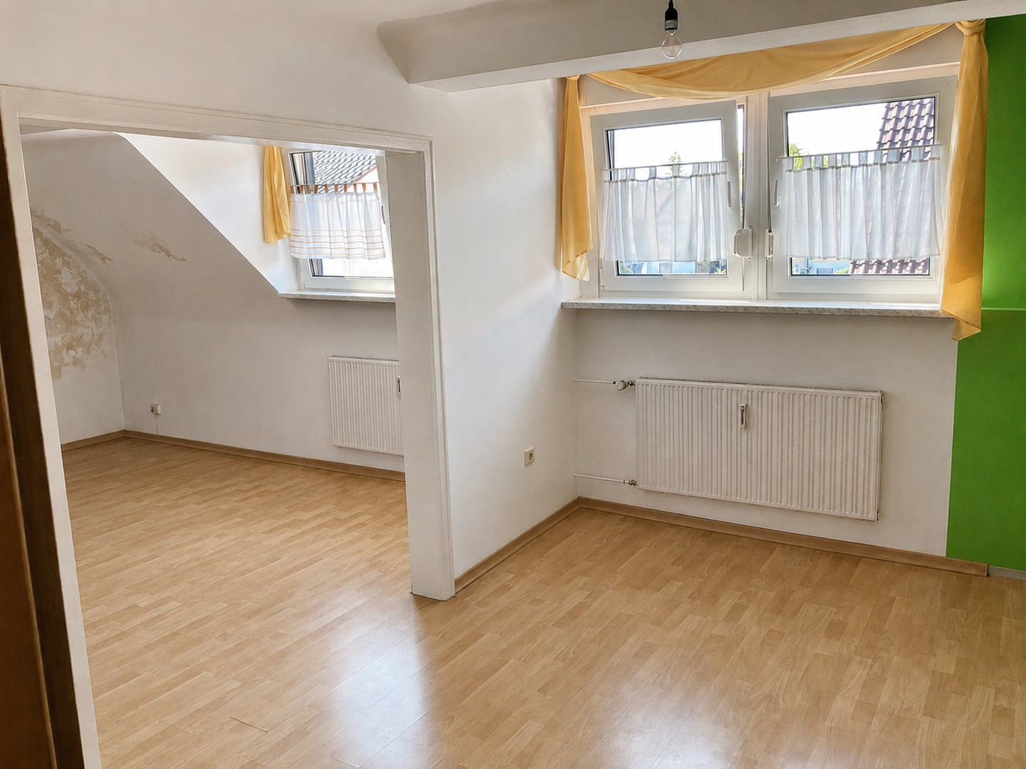 Küche/Wohnbereich_1 DG Haus 2