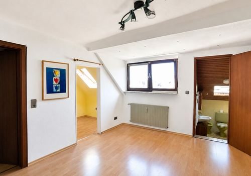 Schlafzimmer DG Haus 2