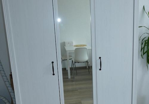 Schrank inklusive