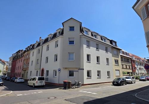 Ansicht, Wohnung oben rechts