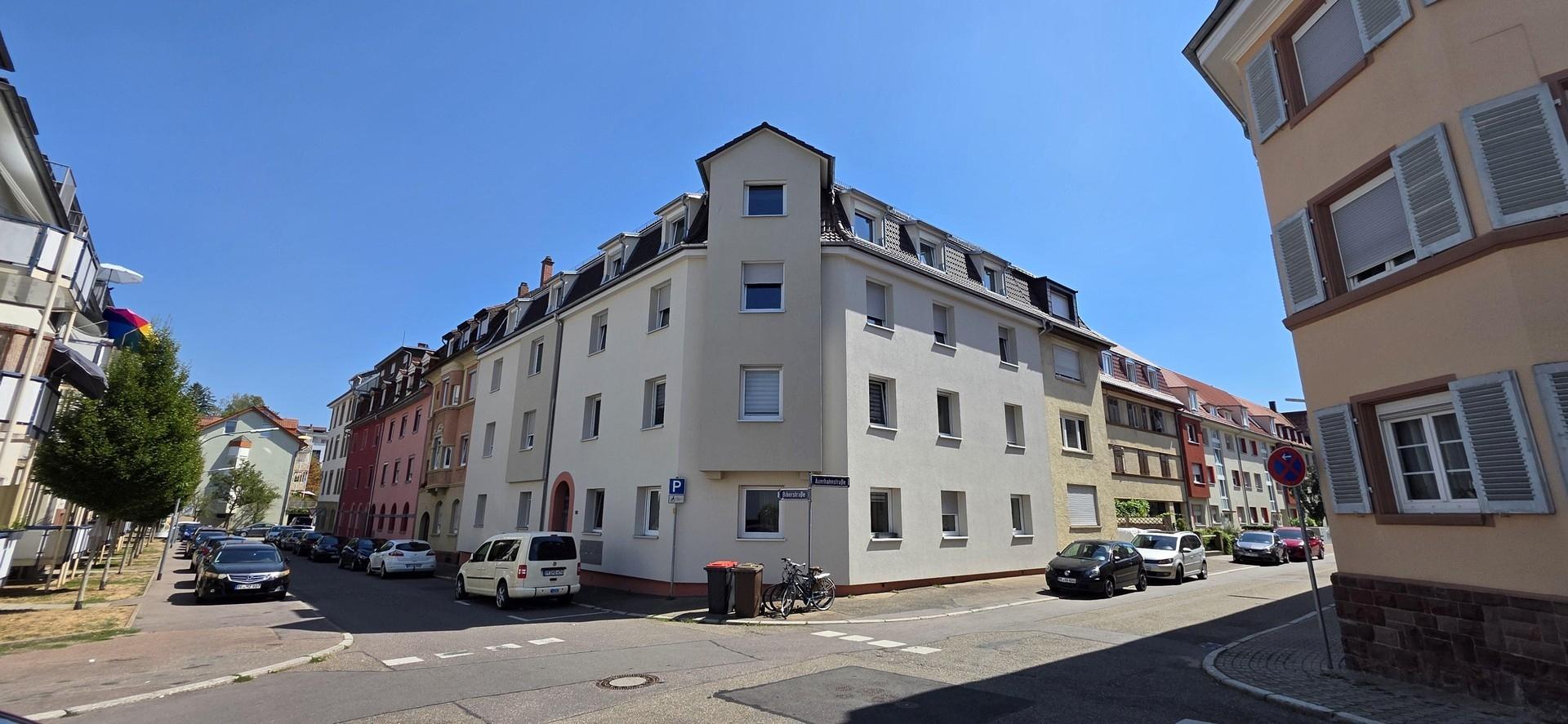 Ansicht, Wohnung oben rechts