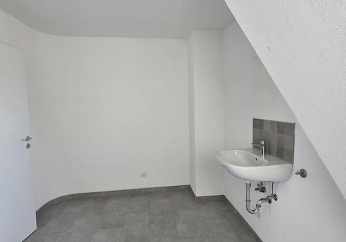 Badezimmer mit Dusche