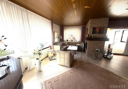 Kaminecke Wohnzimmer