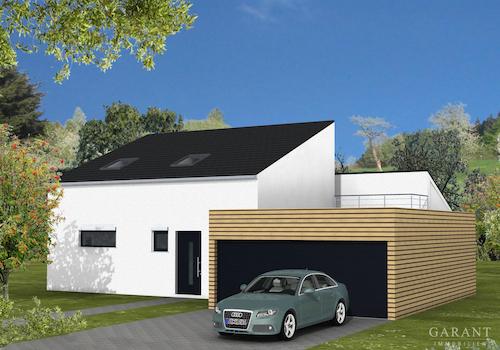 mit Garage