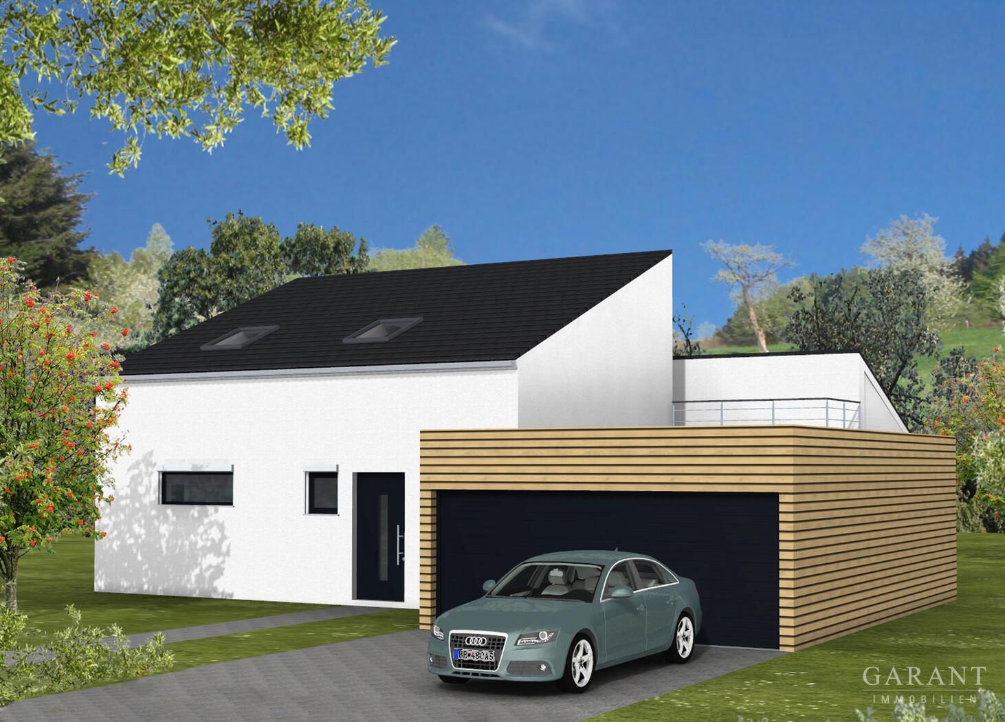 mit Garage