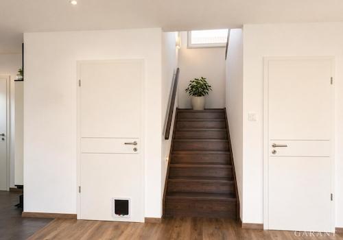moderne Treppe
