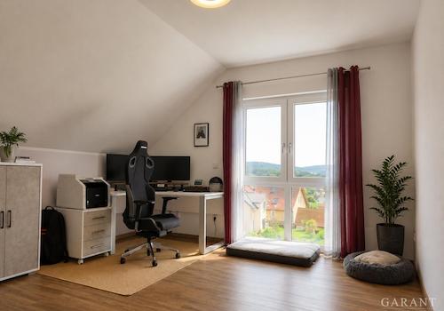 zweites Kinderzimmer oder Büro