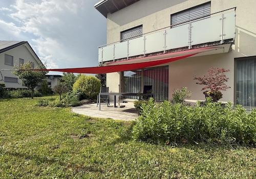 Balkon und Terrasse
