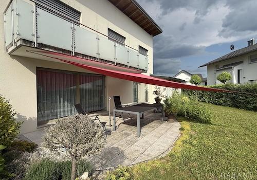 Balkon und Terrasse