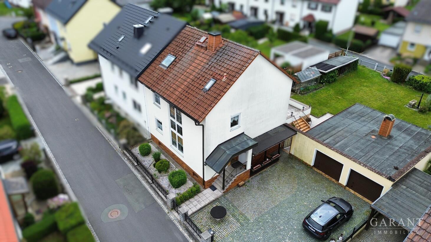 ein Überblick über das Anwesen
