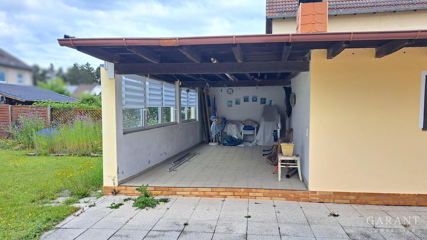 auch wenns mal Regnet draußen feiern