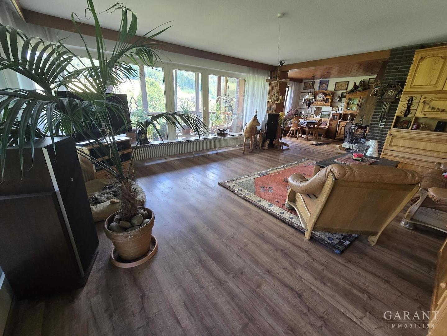 Wohn,-Esszimmer