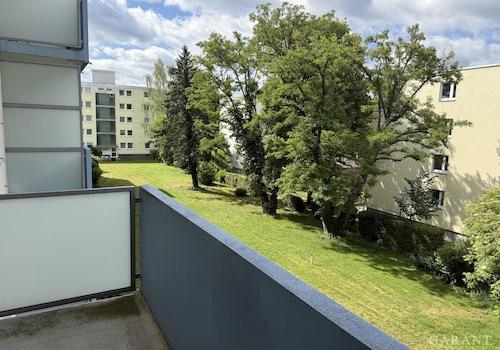 Blick v. Balkon