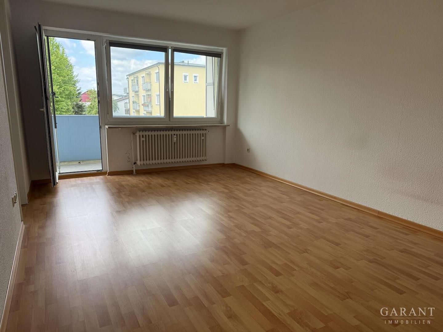 Wohnen mit Balkon