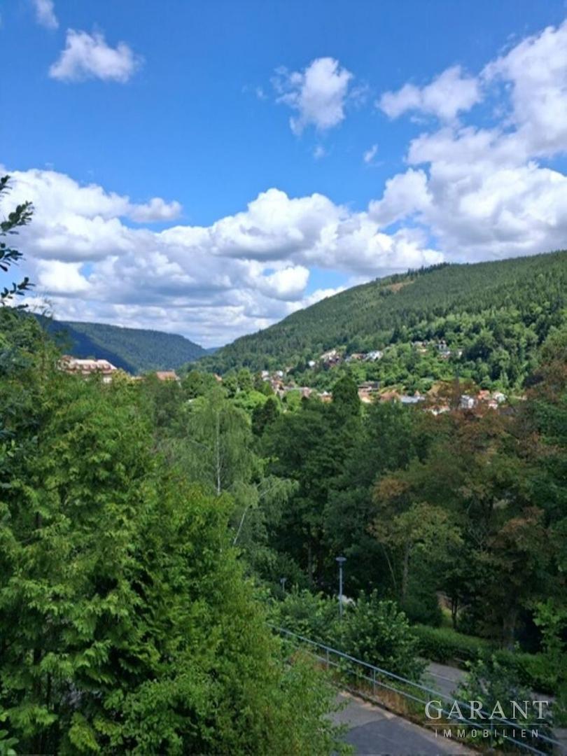 Balkon Aussicht