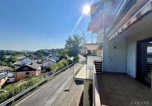 Balkon mit Fernblick