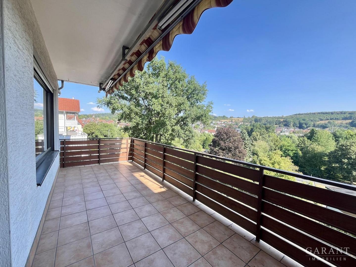 Balkon EG