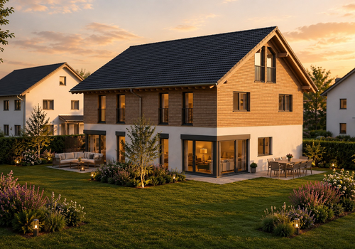 Visualisierung Doppelhaus