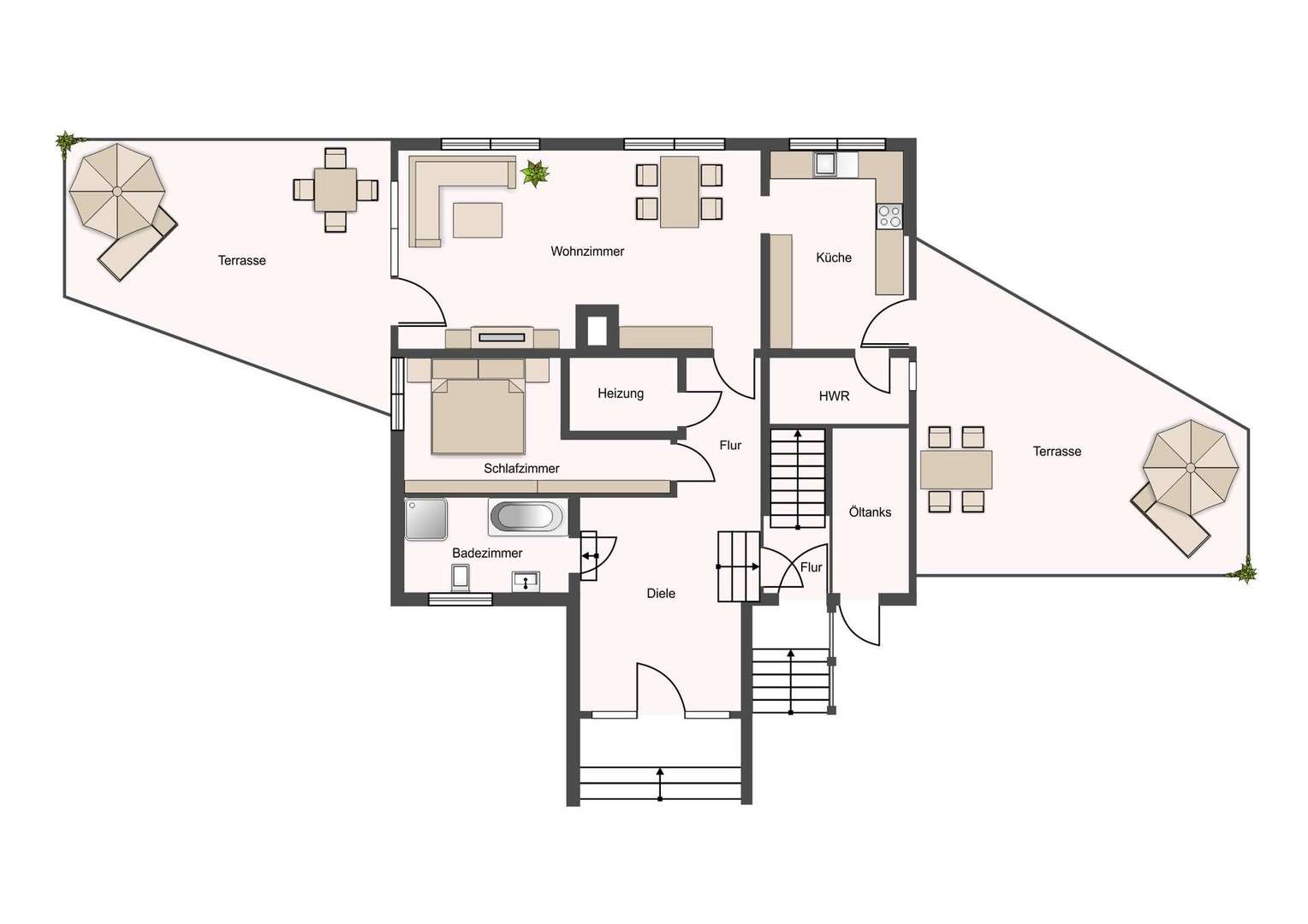 Grundriss EG