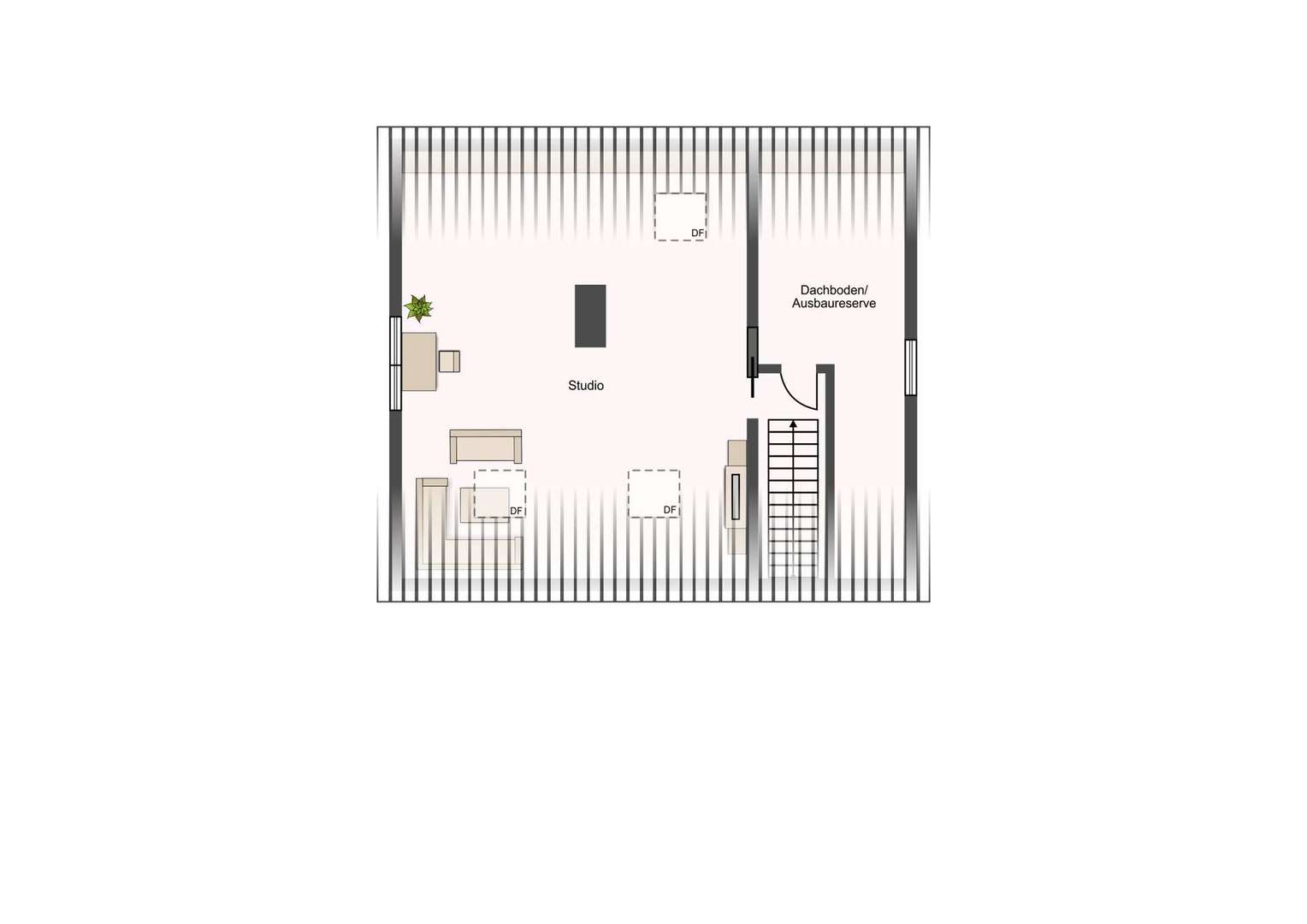 Grundriss DG