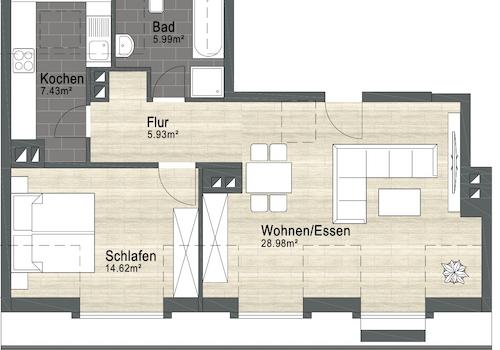 Grundriss DG Rechts