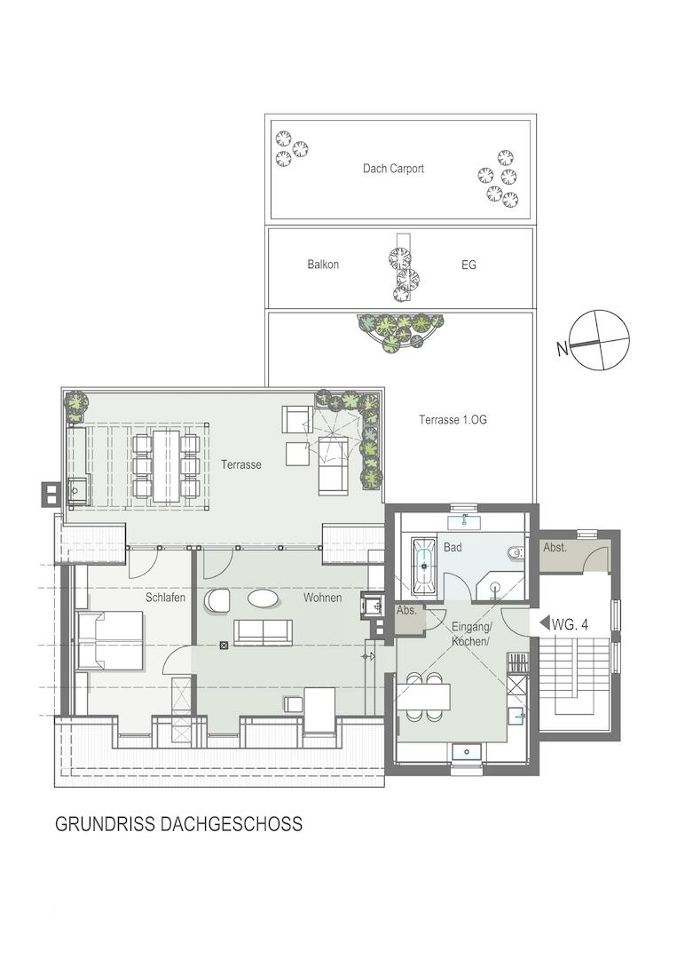 Grundriss DG