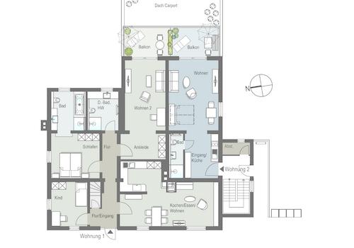 Grundriss EG