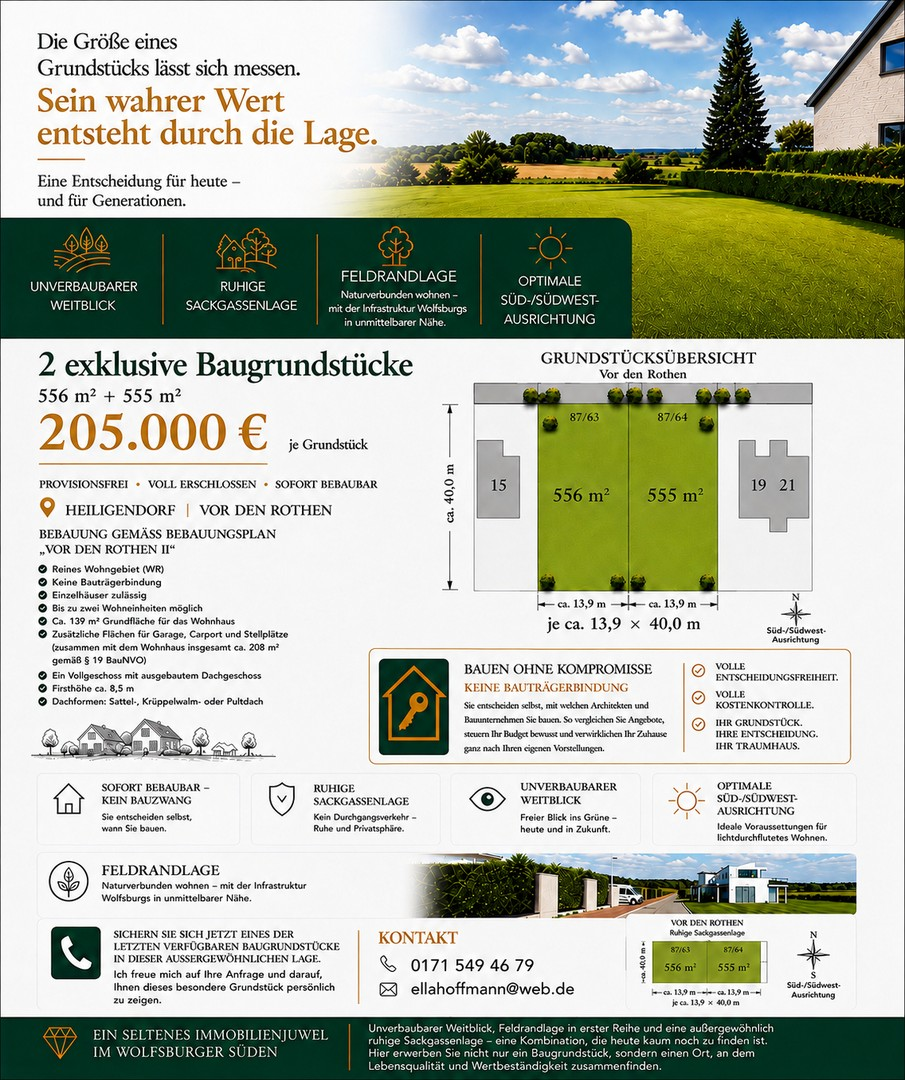 Exposé – alle Eckdaten