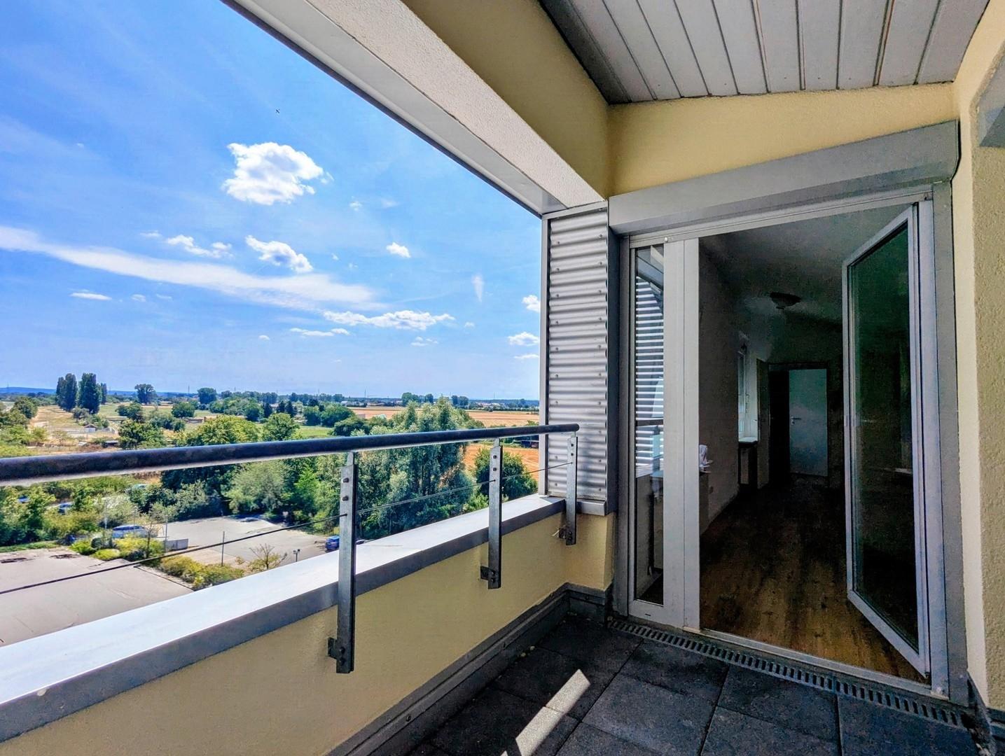  Wohnung mit Süd-West Balkon