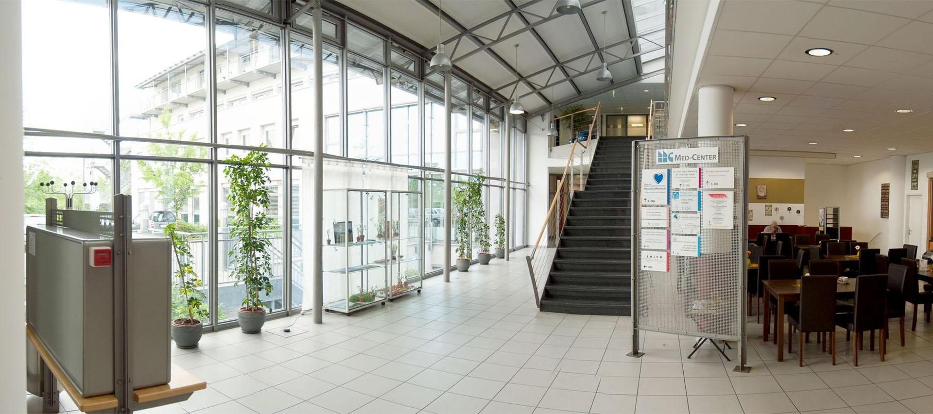 MedCenter Innenansicht