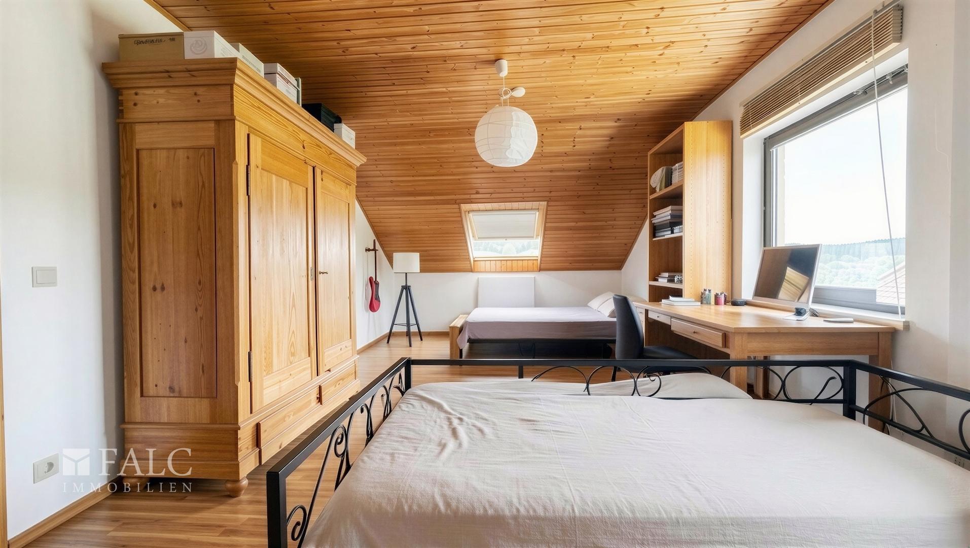 Schlafzimmer - DG