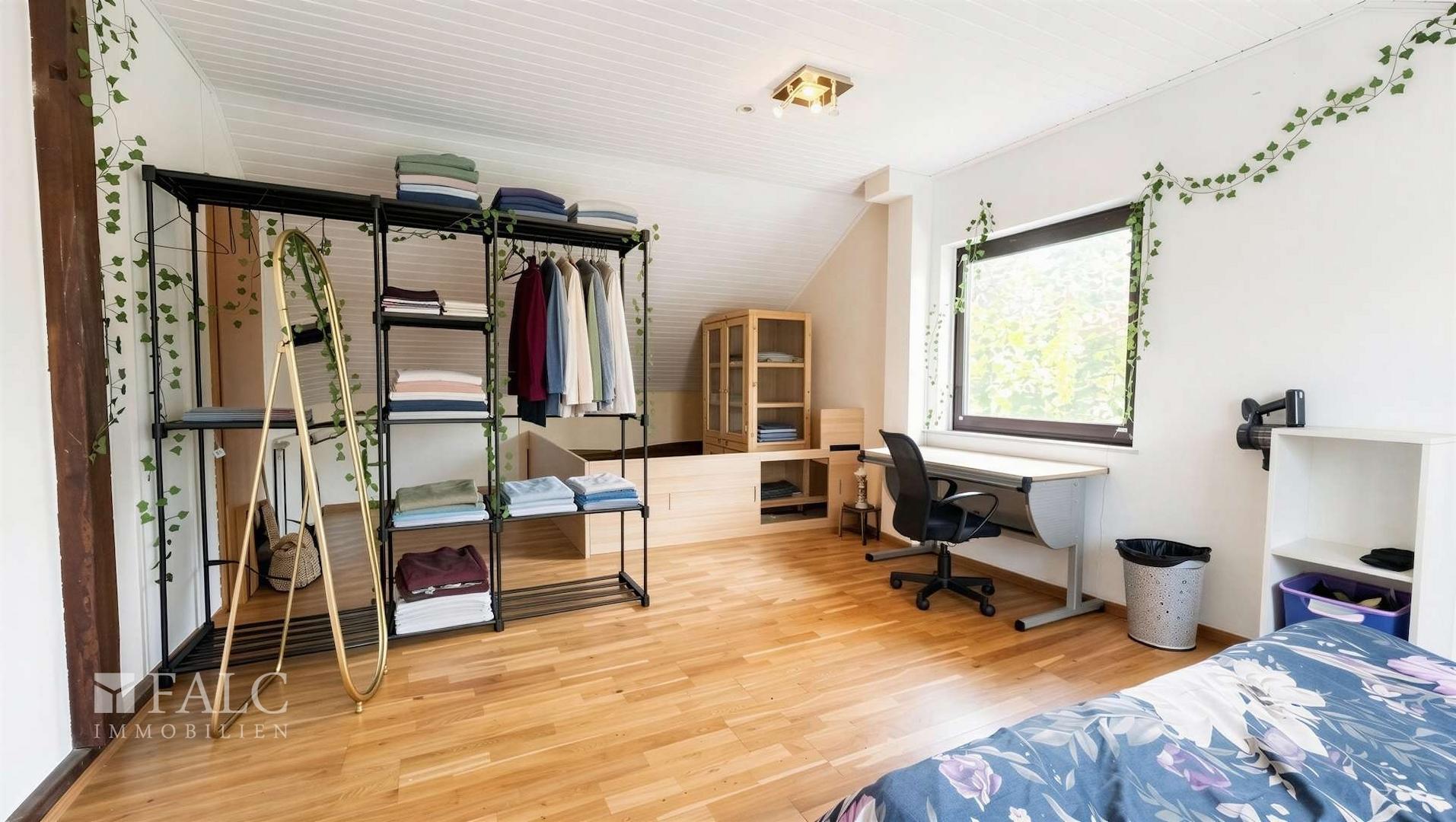 Schlafzimmer - DG