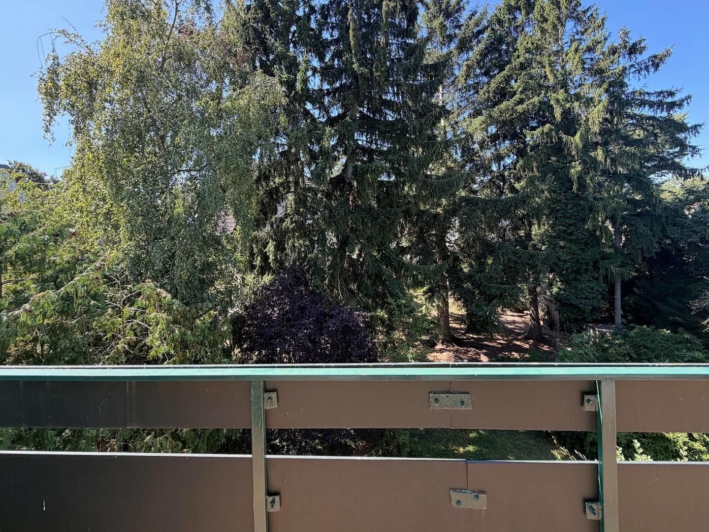 Terrassenblick