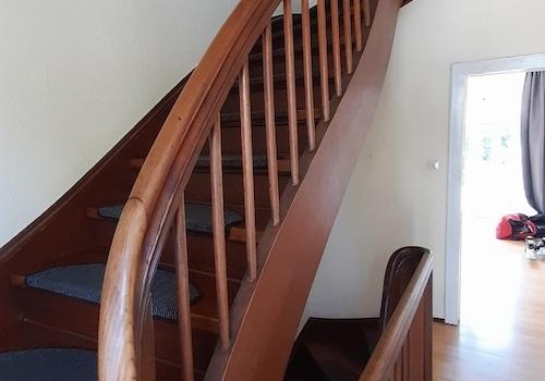 Aufgang zur 2. Etage