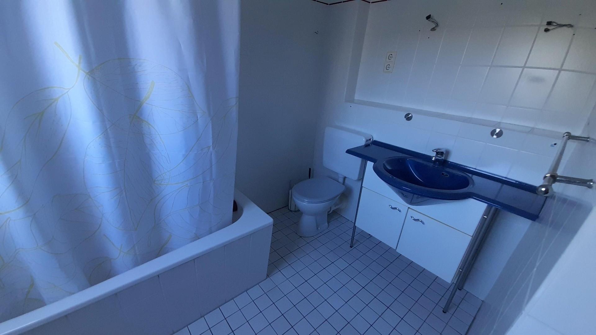 Wannenbad, Dusche + WC