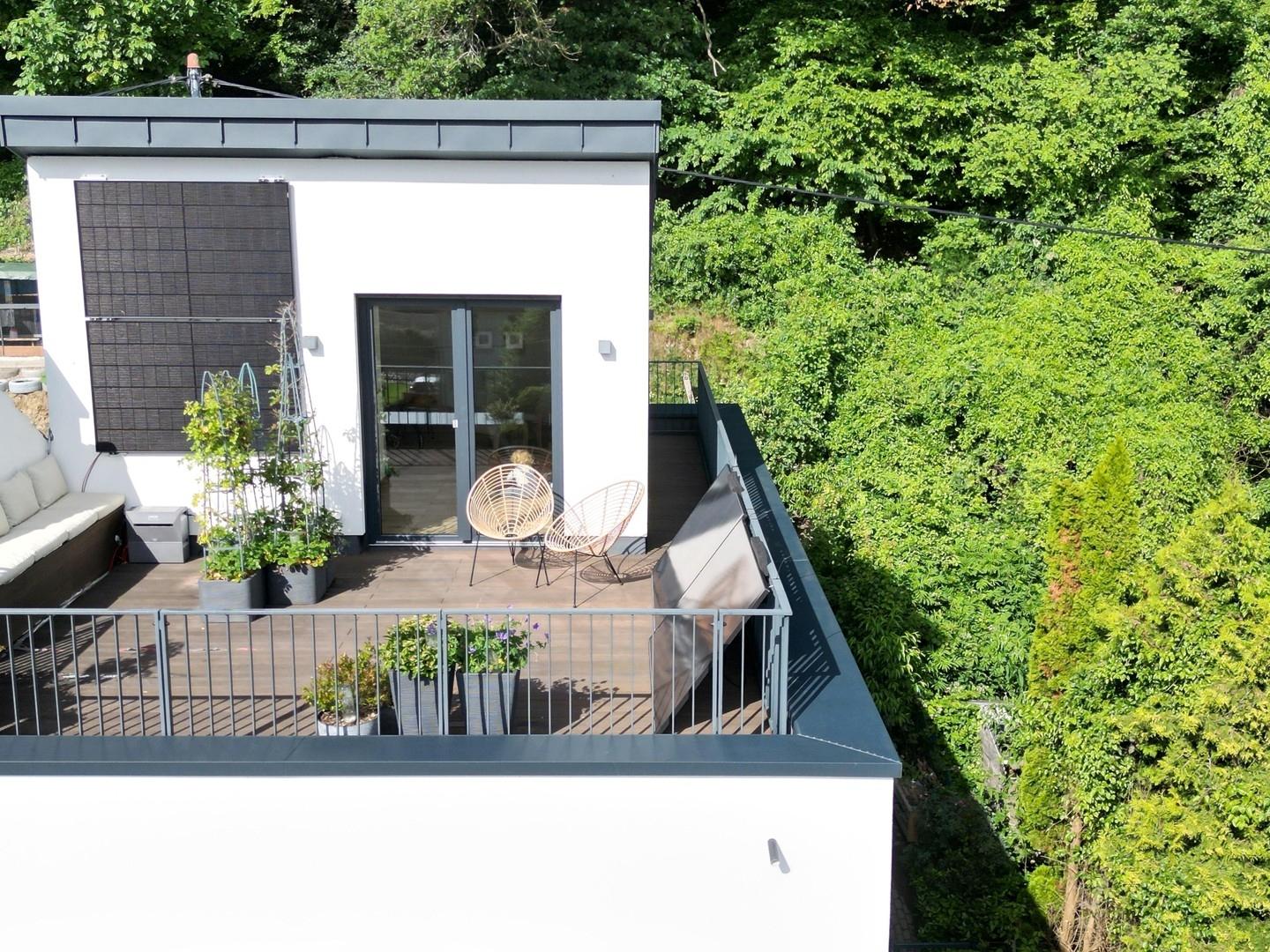 Dachterrasse 1