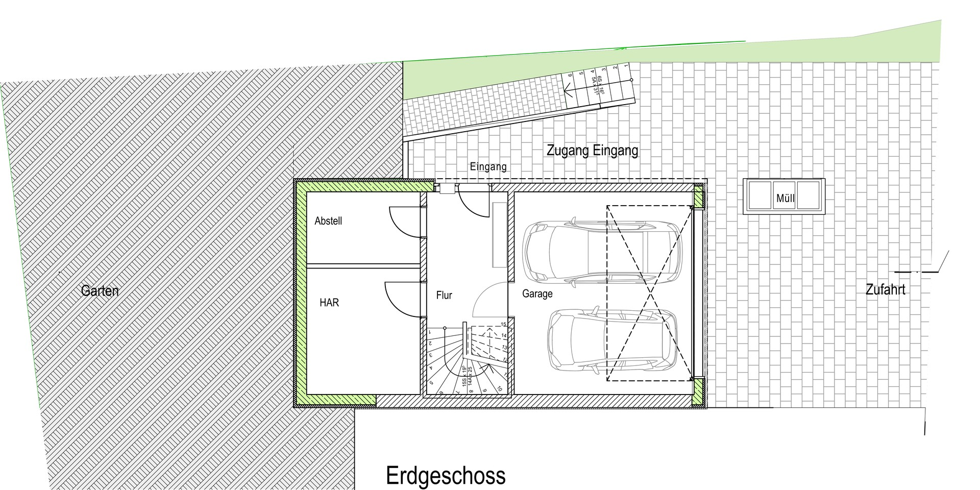 Erdgeschoss