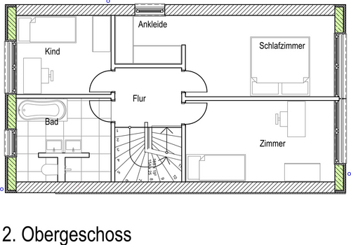 2. Obergeschoss