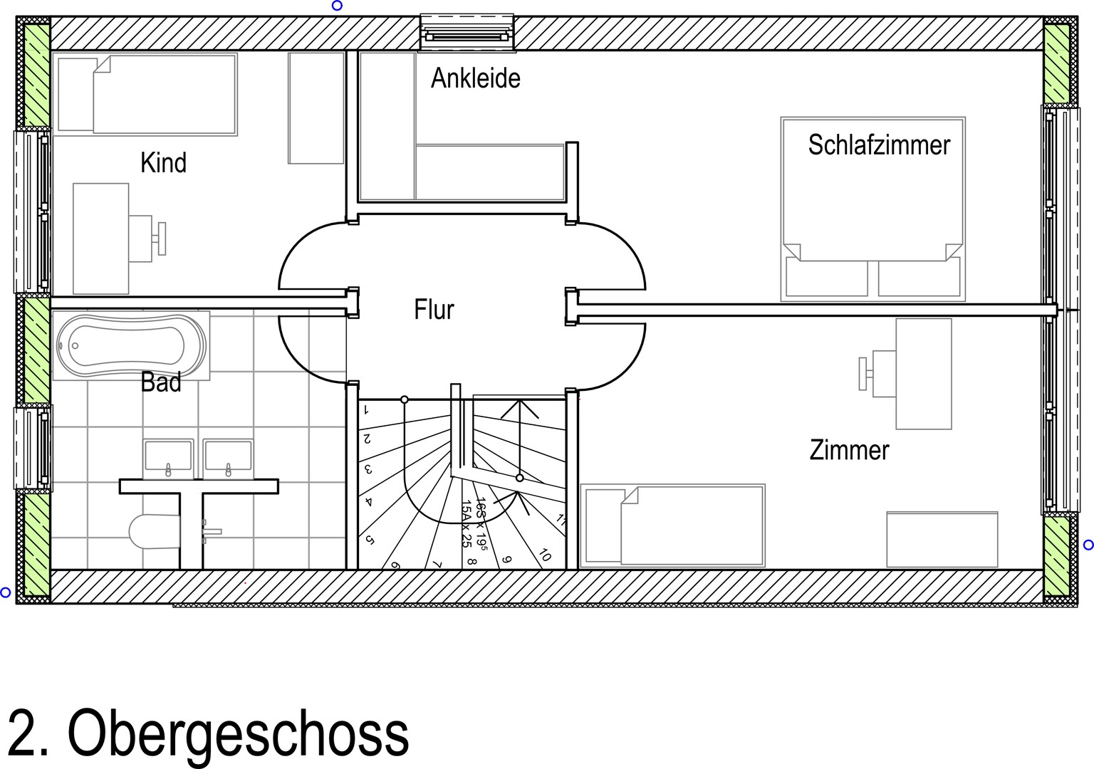 2. Obergeschoss