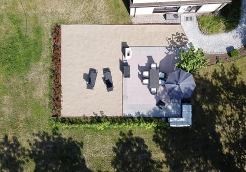 Terrasse / Strand Fewo/ELW