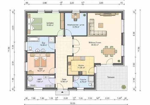 G 538 Grundriss